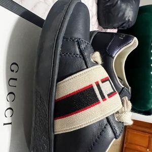 Gucci toddler shoes